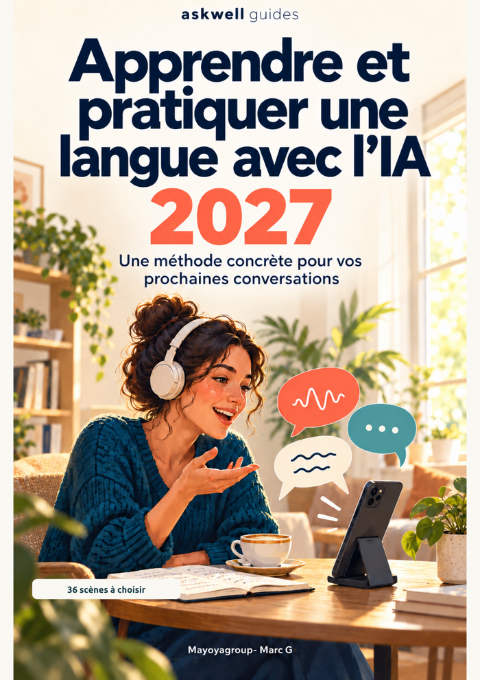 Apprendre et pratiquer une langue avec l’IA en 2027 — Français · askwell guides