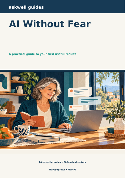 AI Without Fear — English cover — askwell guides