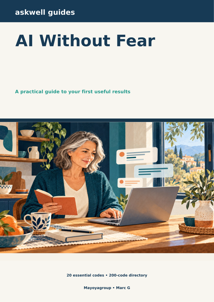 AI Without Fear — English cover — askwell guides
