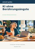 KI ohne Berührungsängste — Deutsch – Buchcover von askwell guides