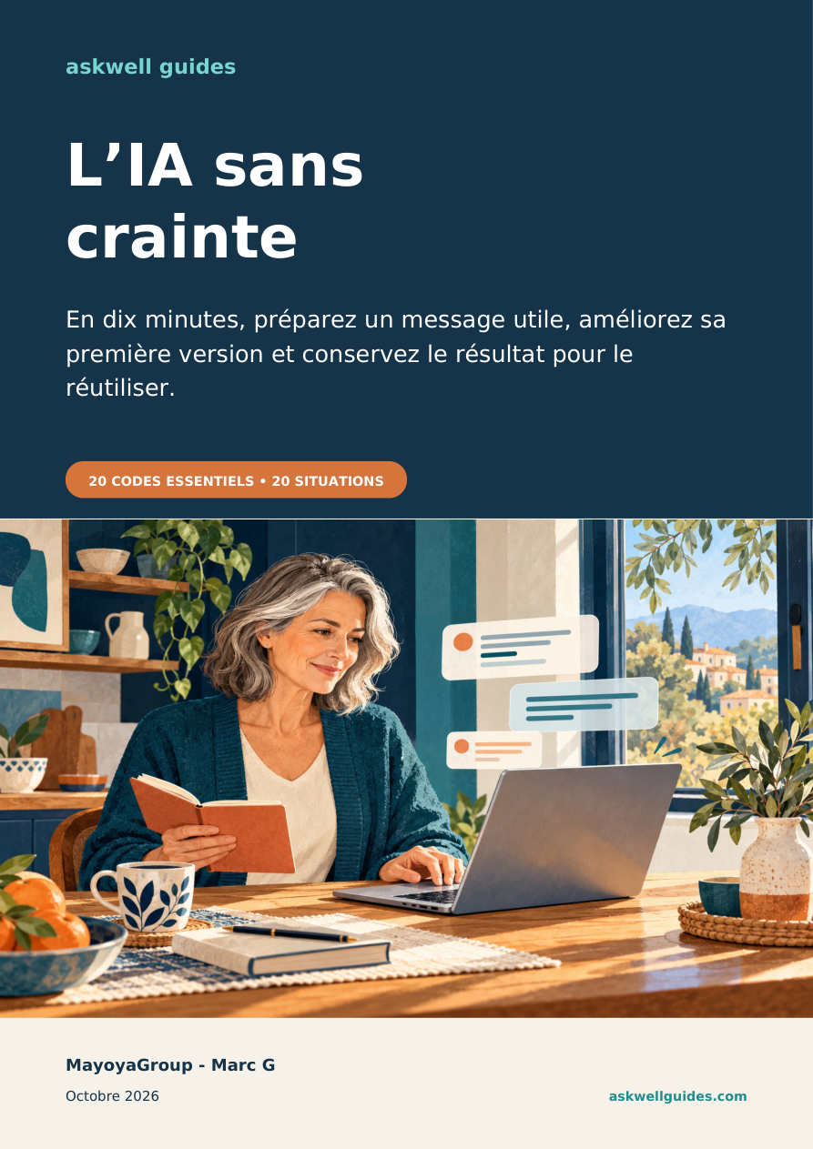 L’IA sans crainte — Français · askwell guides