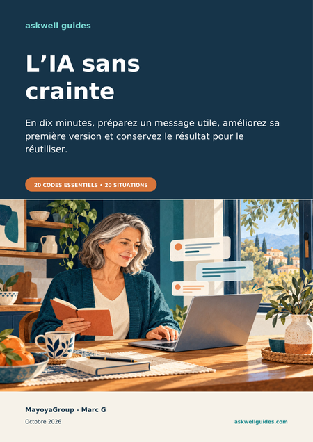 L’IA sans crainte — Français · askwell guides