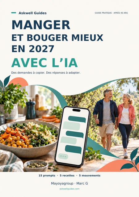 Manger et bouger mieux en 2027 avec l’IA — Français · askwell guides