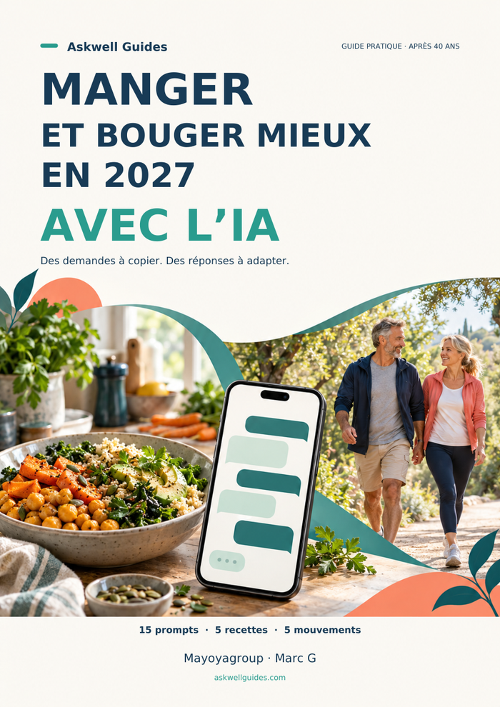 Manger et bouger mieux en 2027 avec l’IA — Français · askwell guides