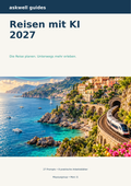 Reisen mit KI 2027 — Deutsch – Buchcover von askwell guides