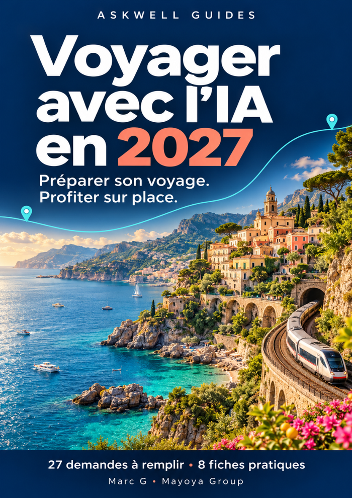 Voyager avec l’IA en 2027 — Français · askwell guides