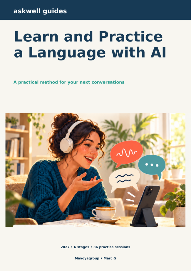 Learn and Practice a Language with AI in 2027 — English