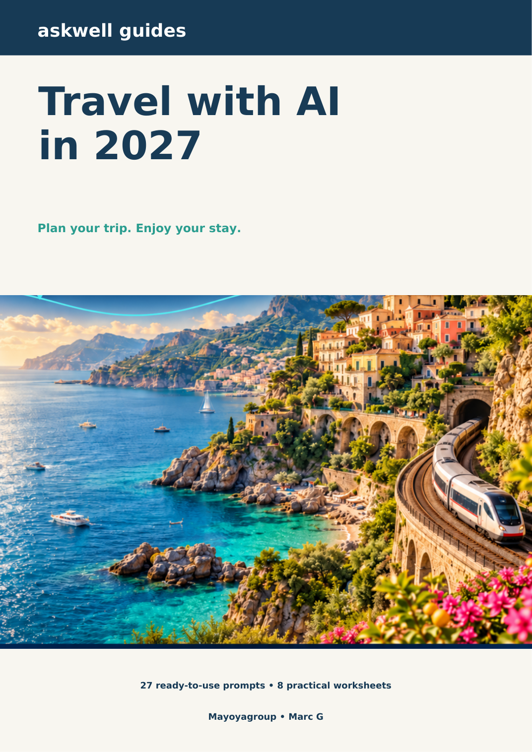 Travel with AI in 2027 — English cover — askwell guides
